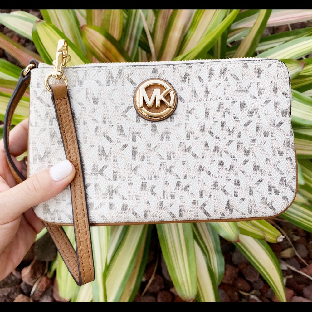 Michael Kors signature tote Wristlet BUNDLE - Picture 3 of 6